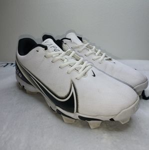 Nike Vapor Edge Shark Mens Football Cleats White Style  Size 10.5